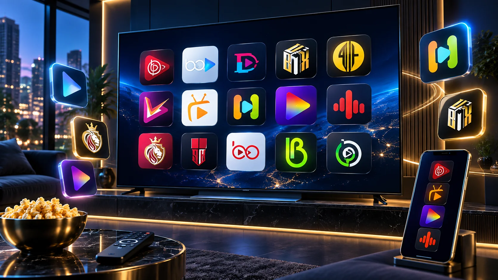 Meilleure application IPTV pour Android, Smart TV et Fire Stick avec chaînes en direct